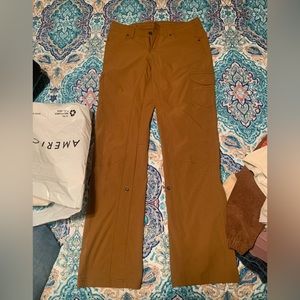 Kuhl brown hiking pants